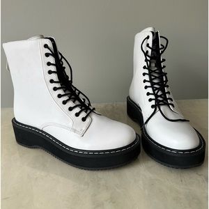New Kendall + Kylie Combat Boots